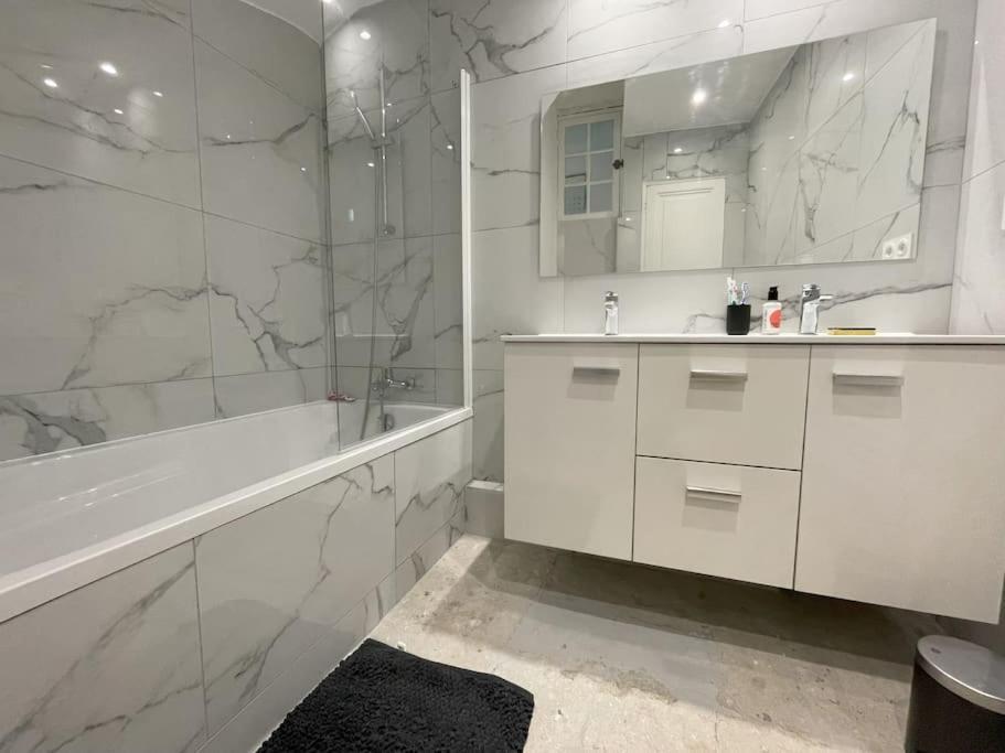 Apartamento Ecusson - Duplex Lumineux Et Climatise Dans Particulier Montpellier